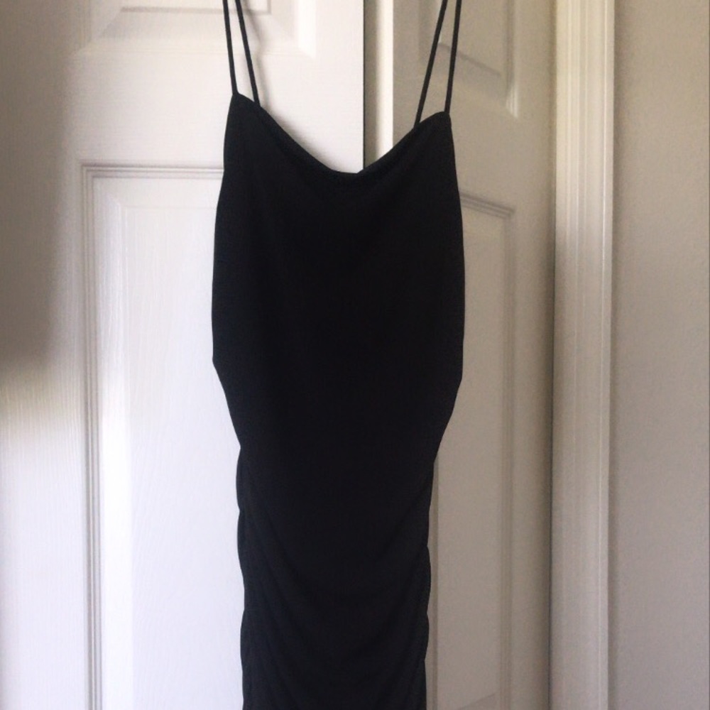 Black sexy dress
